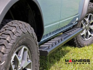 Ford Bronco Running Boards - BA2 Side Steps - Rough Country - 4 Door